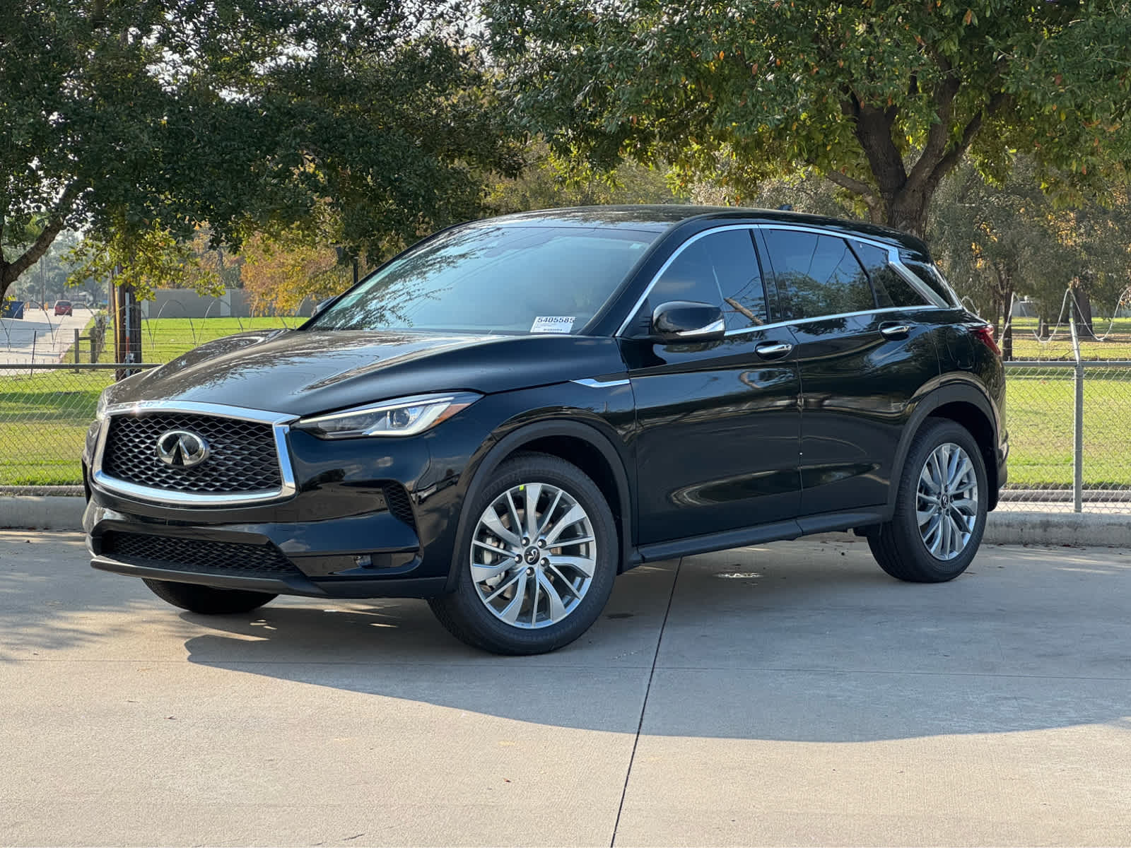 2025 INFINITI QX50 Pure