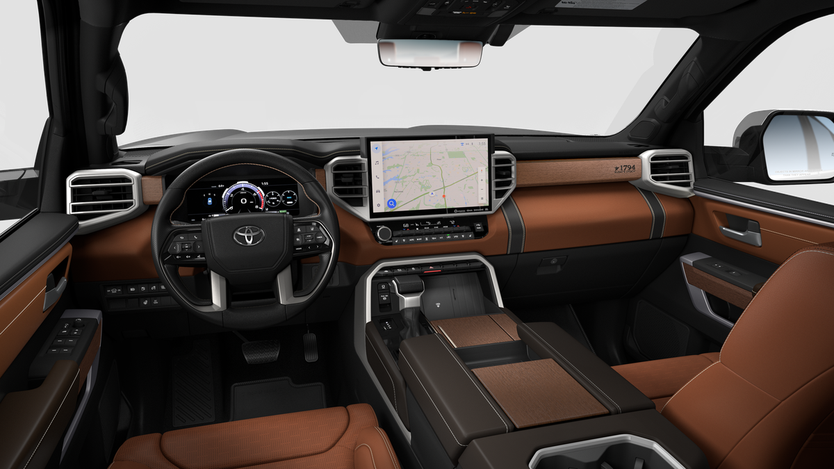 2025 Toyota Sequoia 1794's photo