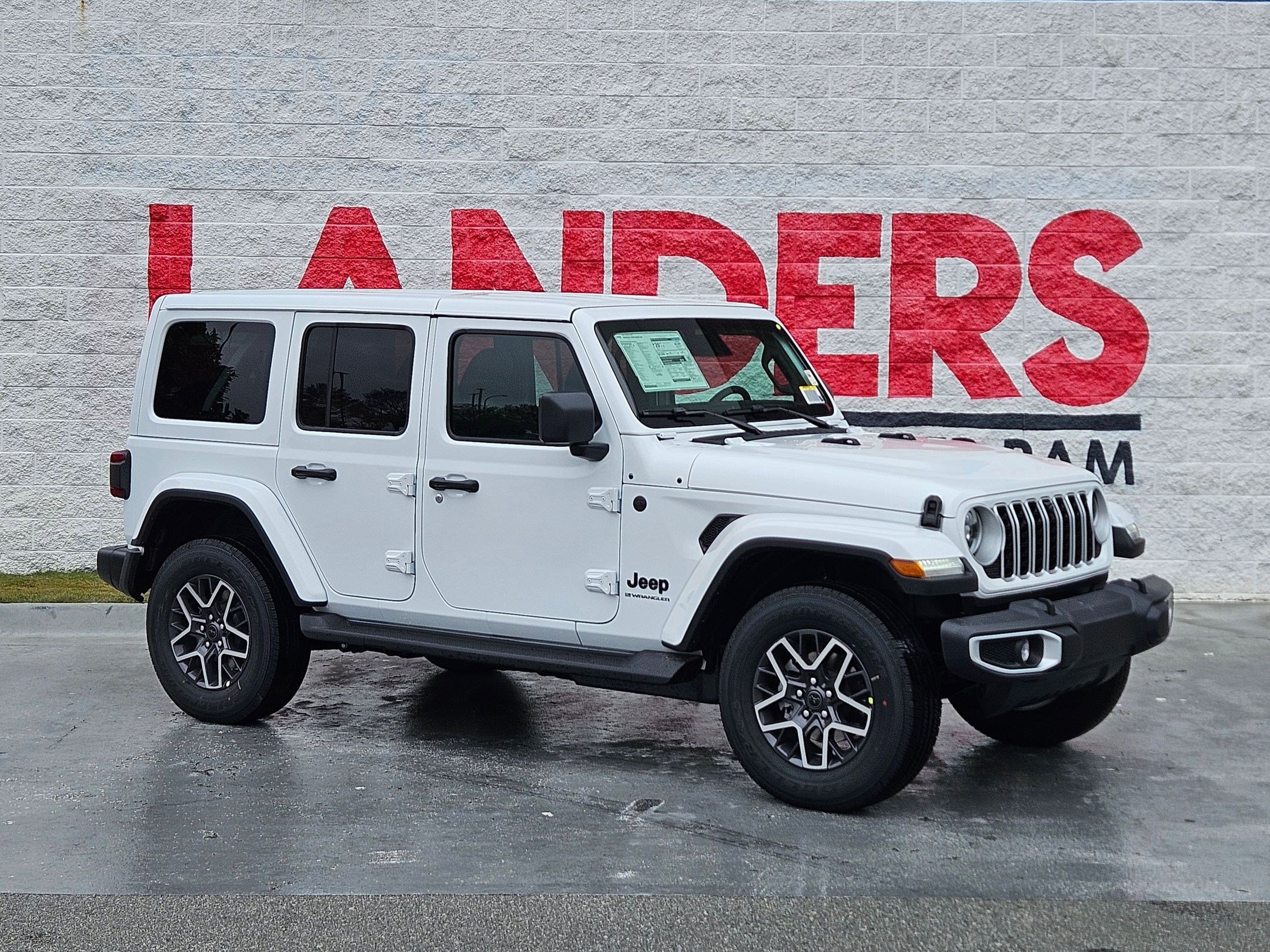 2026 Jeep Wrangler 4-Door Sahara's photo