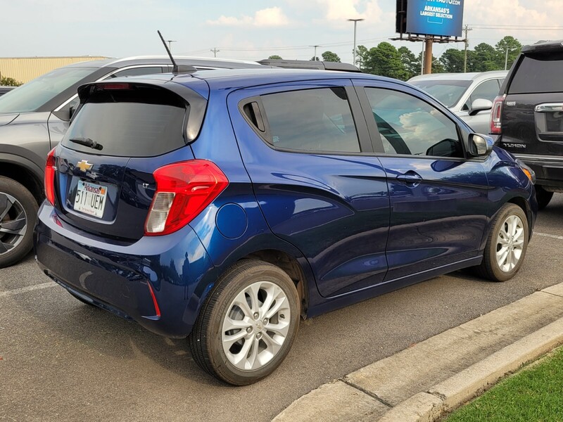 2022 Chevrolet Spark 1LT photo 3