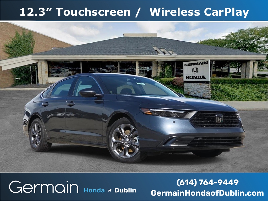 2025 Honda Accord Hybrid EX-L's photo