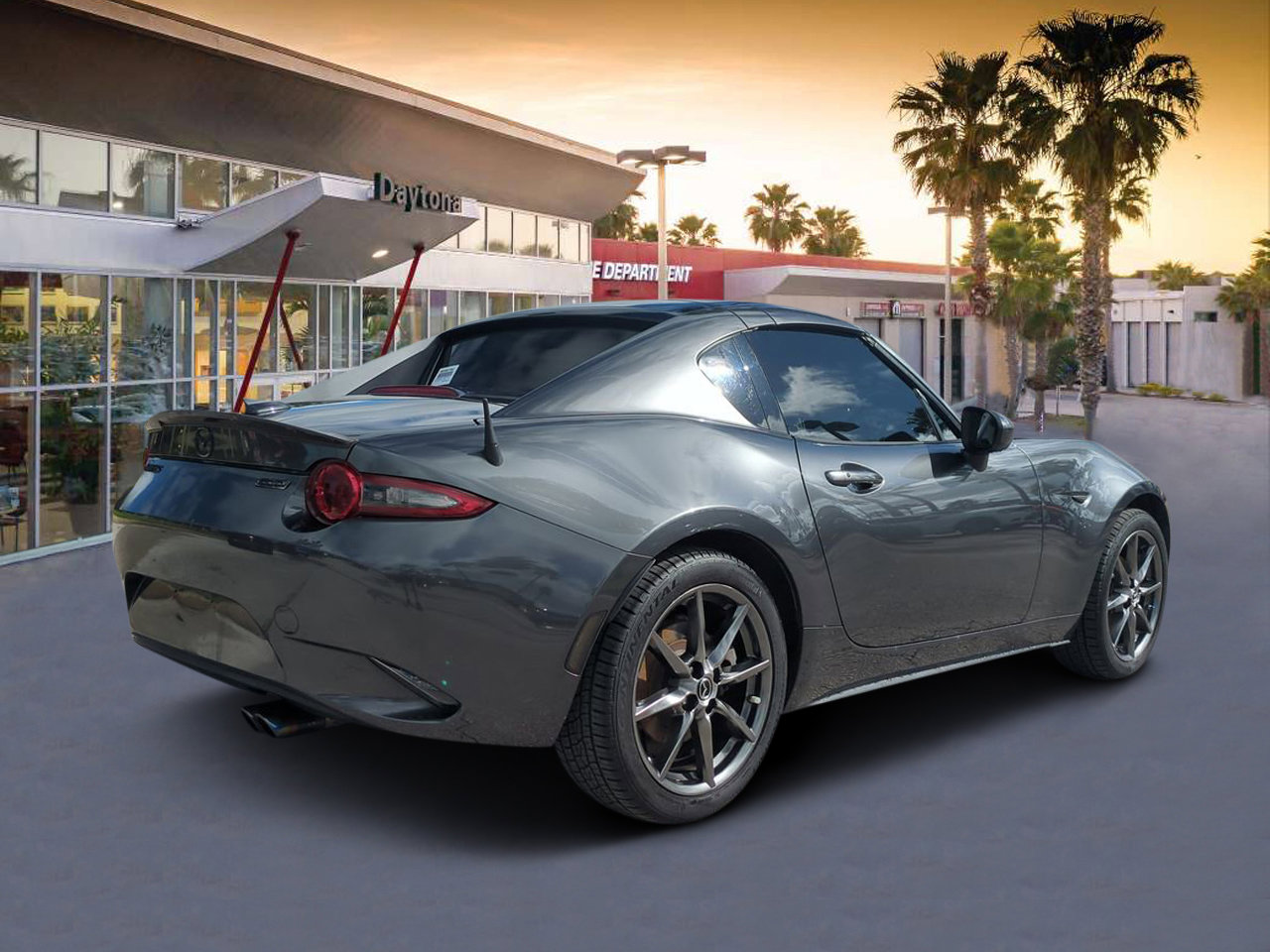 2018 Mazda MX-5 Miata Miata RF Grand Touring photo 3