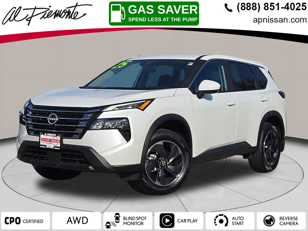 2025 Nissan Rogue SV