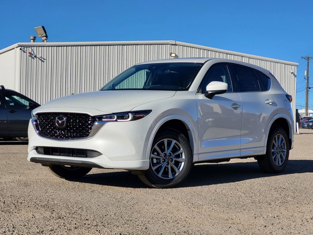 2025 Mazda CX-5 S Preferred package's photo