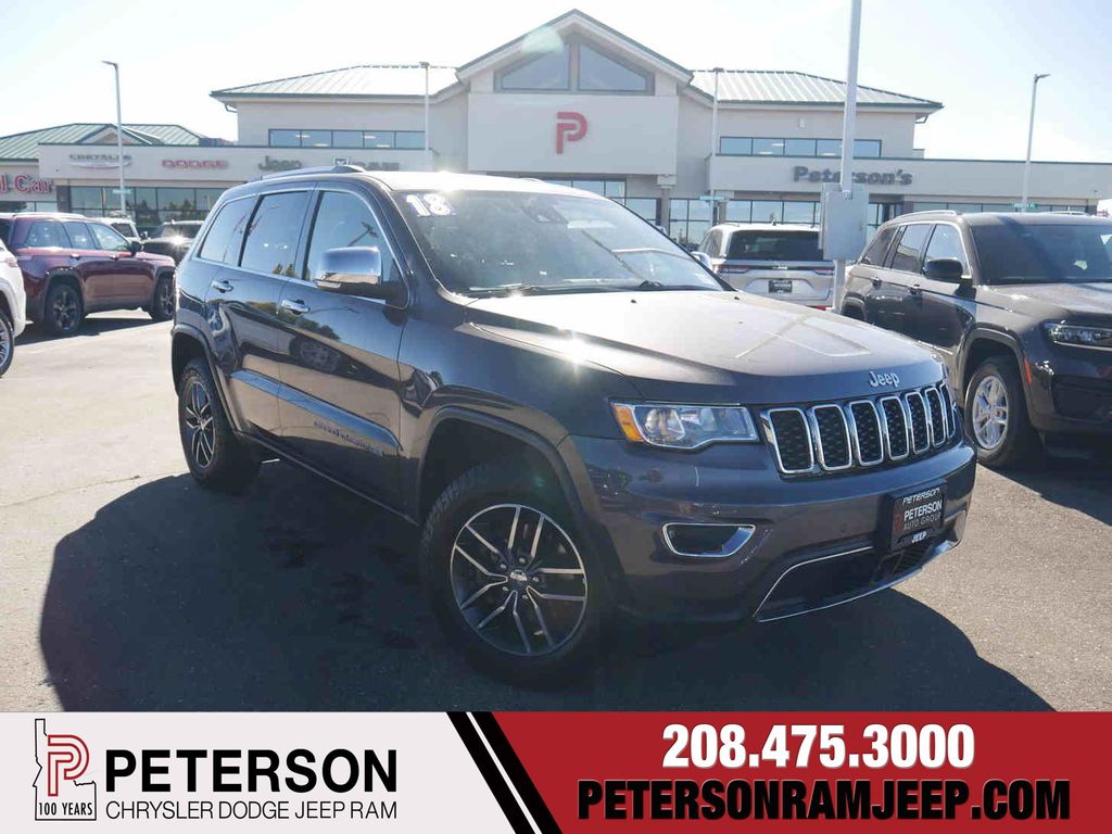 2018 Jeep Grand Cherokee Limited