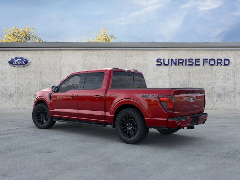 2025 Ford F-150 XLT photo 4