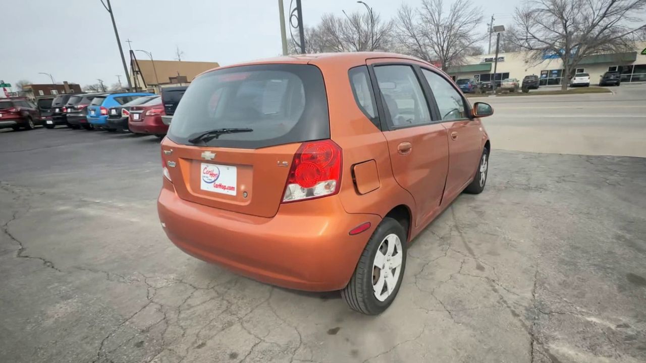 PreOwned 2008 Chevrolet Aveo AVEO5 LS 5DR HATCHBACK Y421622 in