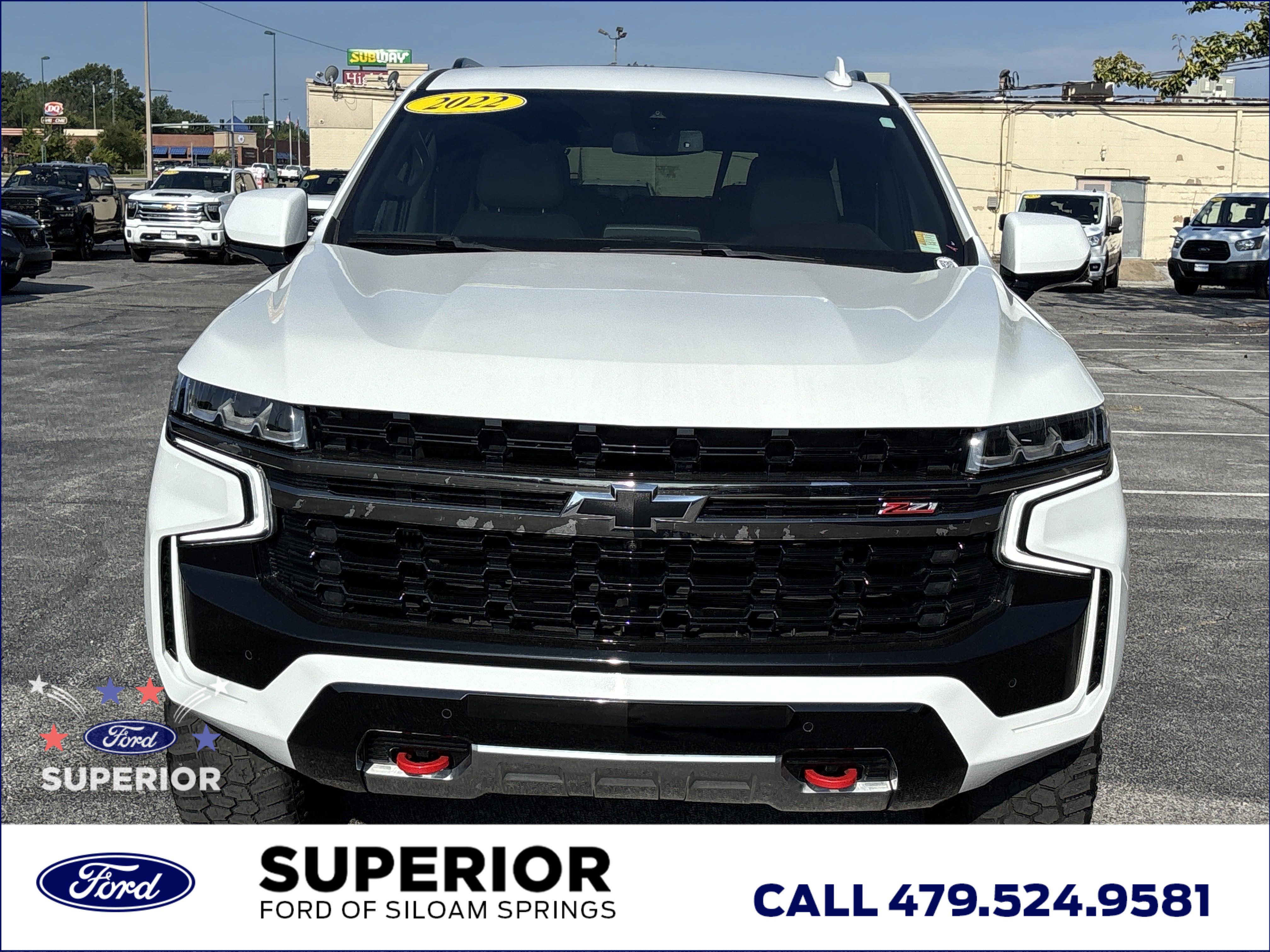 2021 Chevrolet Suburban Z71 photo 4