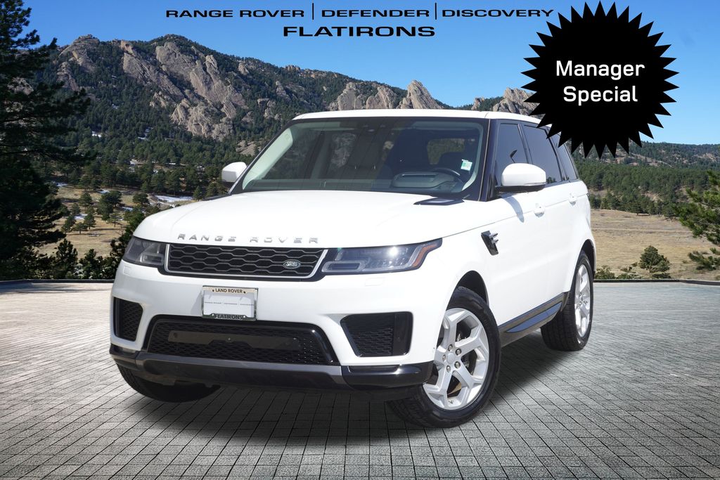 2018 Land Rover Range Rover Sport