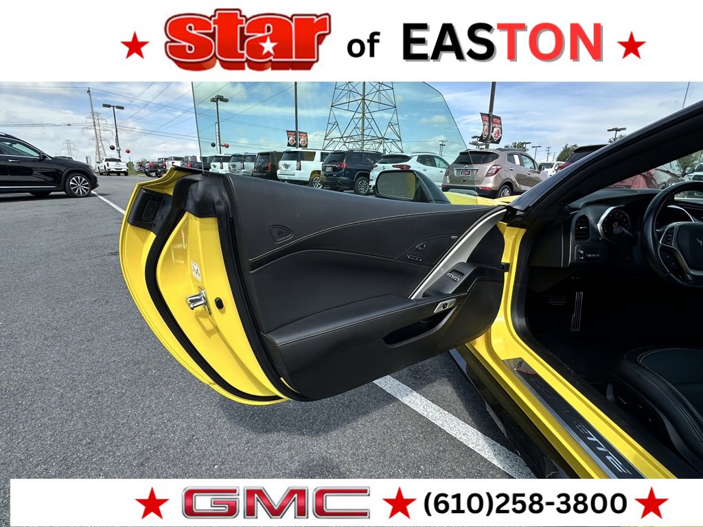 2018 Chevrolet Corvette Grand Sport 3LT photo 11