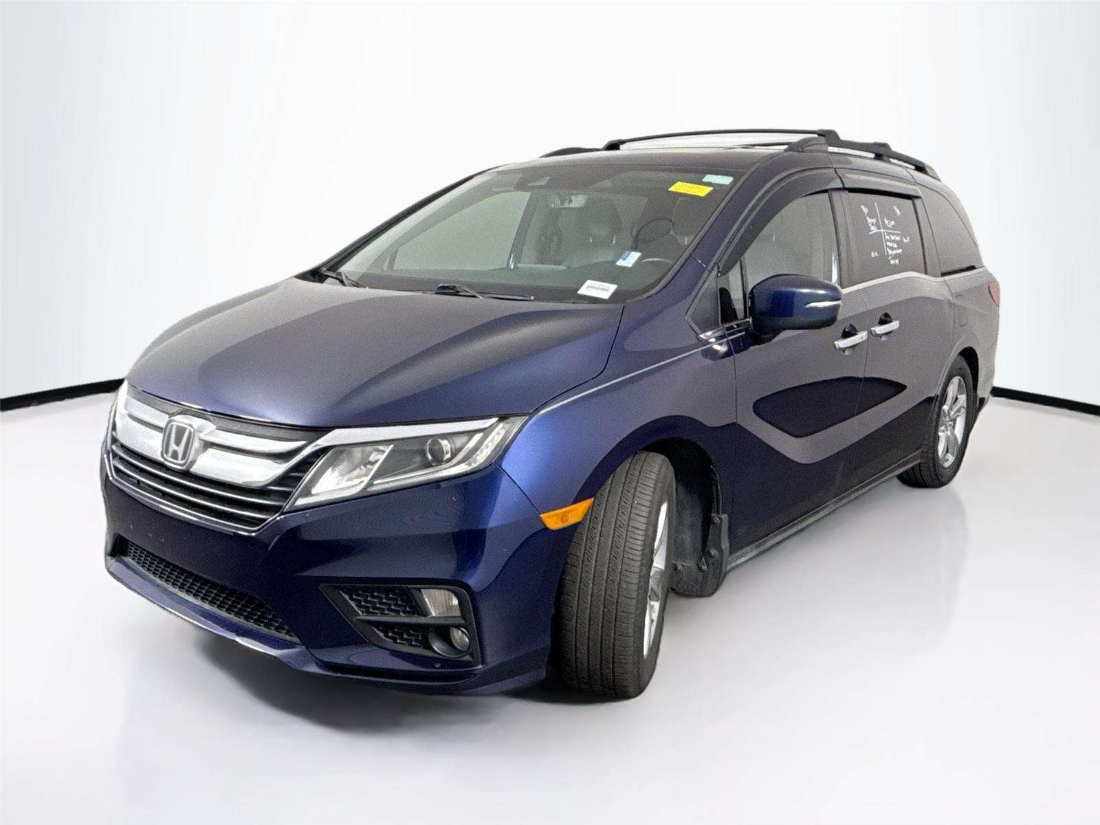 2019 Honda Odyssey EX-L photo 2