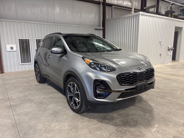 Used 2020 Kia Sportage SX with VIN KNDPRCA62L7647472 for sale in Jasper, AL
