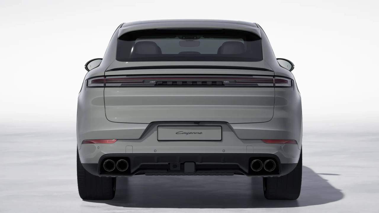 2026 Porsche Cayenne Coupe photo 6