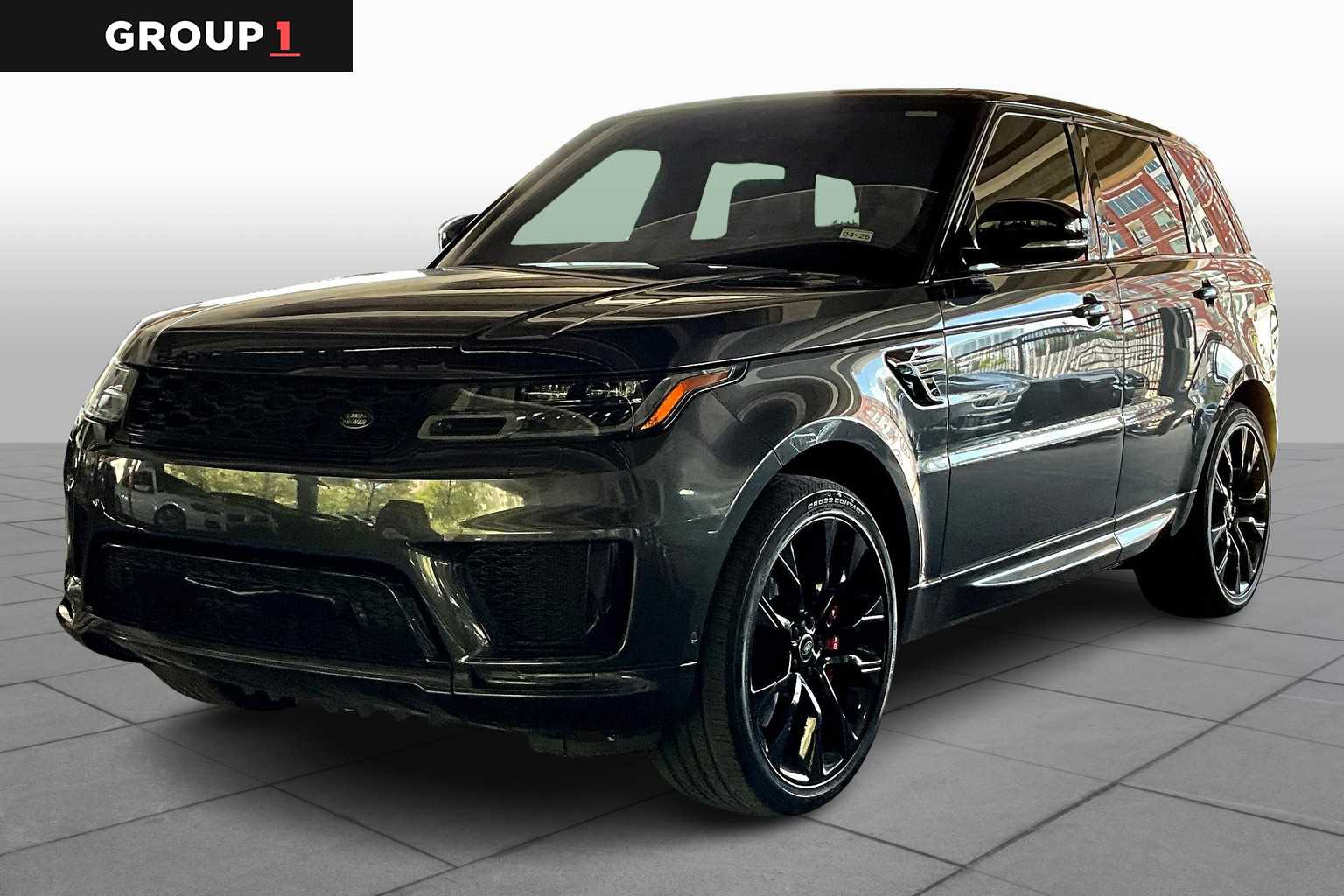 2020 Land Rover Range Rover Sport HST