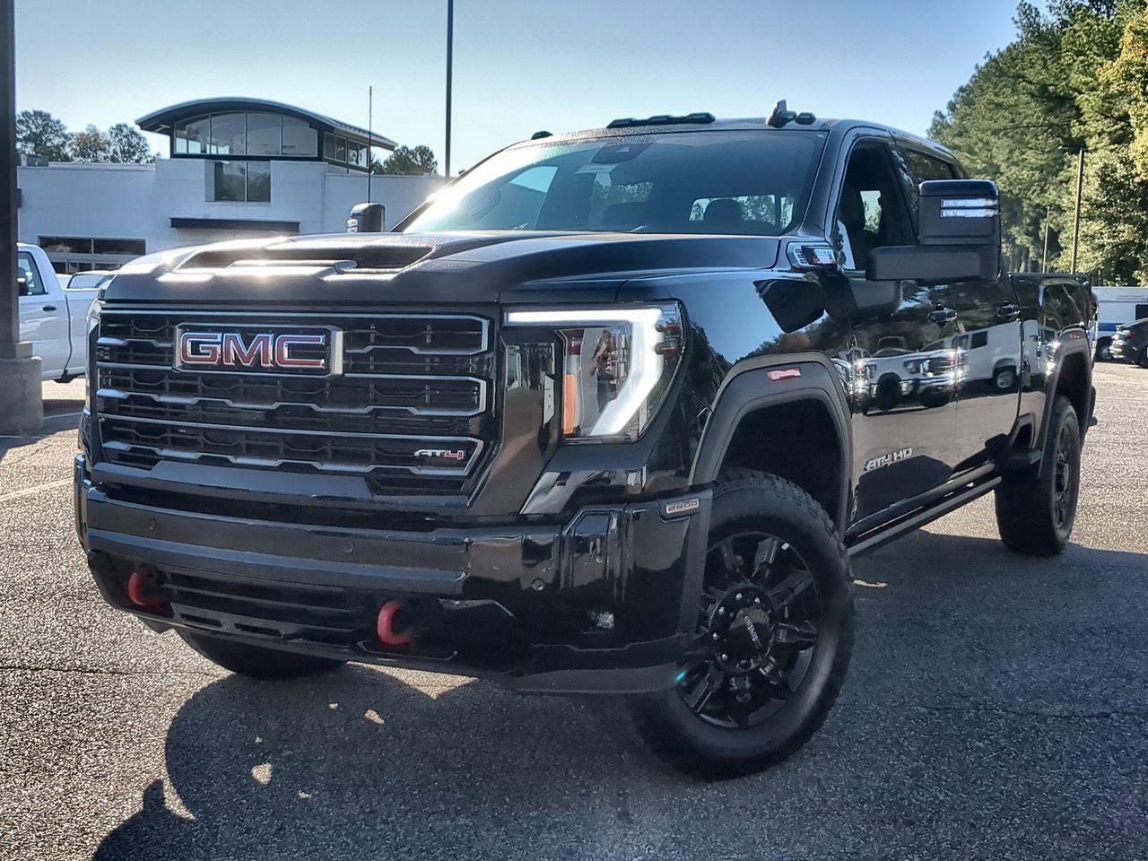 2025 GMC Sierra 2500HD AT4's photo