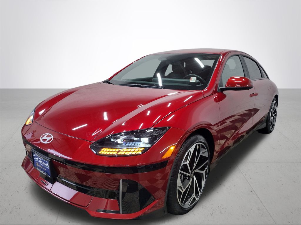 2023 Hyundai Ioniq 6 SEL photo 2