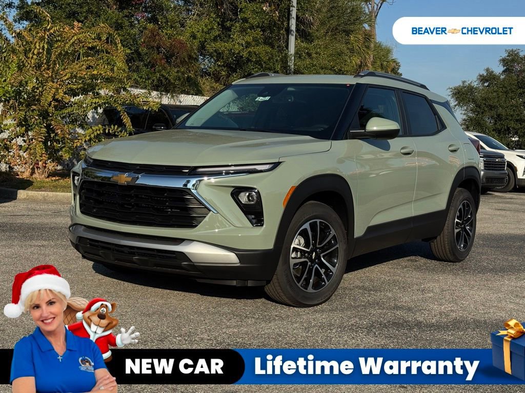 2026 Chevrolet Trailblazer LT's photo