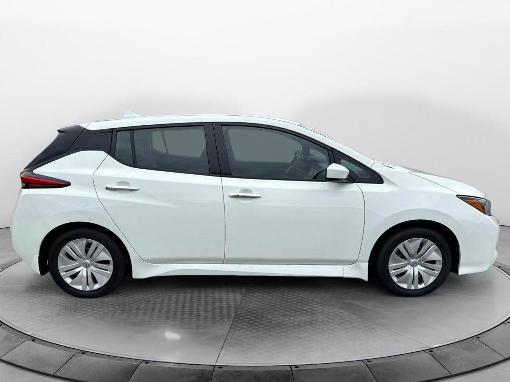 Used 2025 Nissan Leaf S with VIN 1N4AZ1BV6SC558502 for sale in Sand Springs, OK
