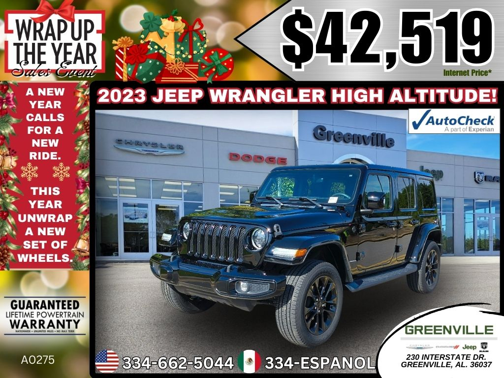 2023 Jeep Wrangler 4-Door High Altitude's photo