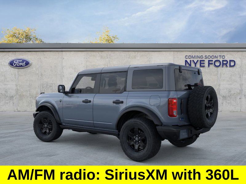 2025 Ford Bronco Big Bend photo 4