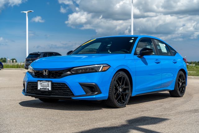 2022 Honda Civic Sport photo 3
