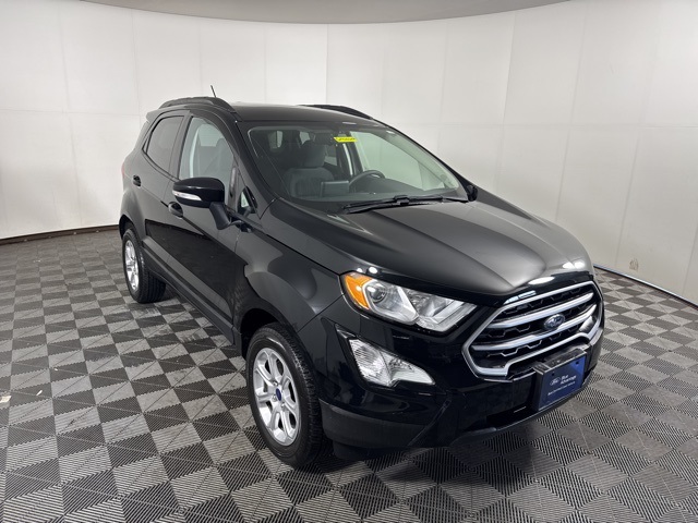Certified 2022 Ford EcoSport SE with VIN MAJ6S3GL6NC462418 for sale in Shakopee, Minnesota