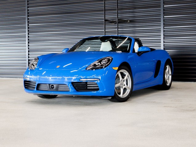 2025 Porsche 718 Boxster 