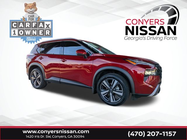 2024 Nissan Rogue SL's photo