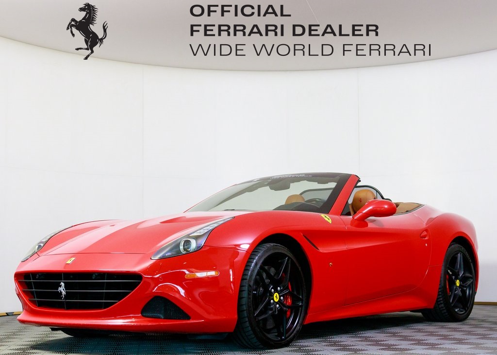 2015 Ferrari California T Base's photo