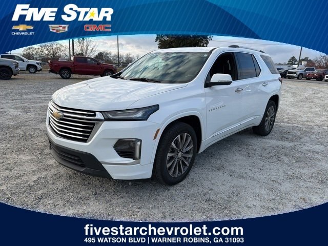 2023 Chevrolet Traverse Premier's photo