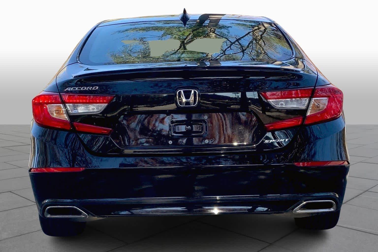 2019 Honda Accord Sport 1.5T photo 4