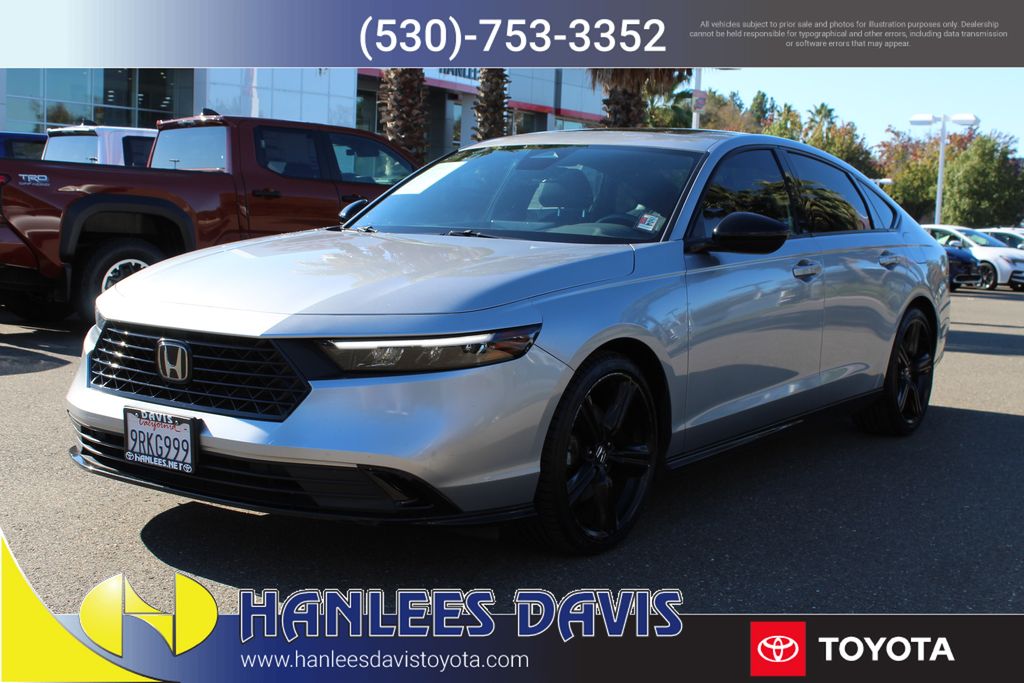 2023 Honda Accord Hybrid Sport-L photo 3