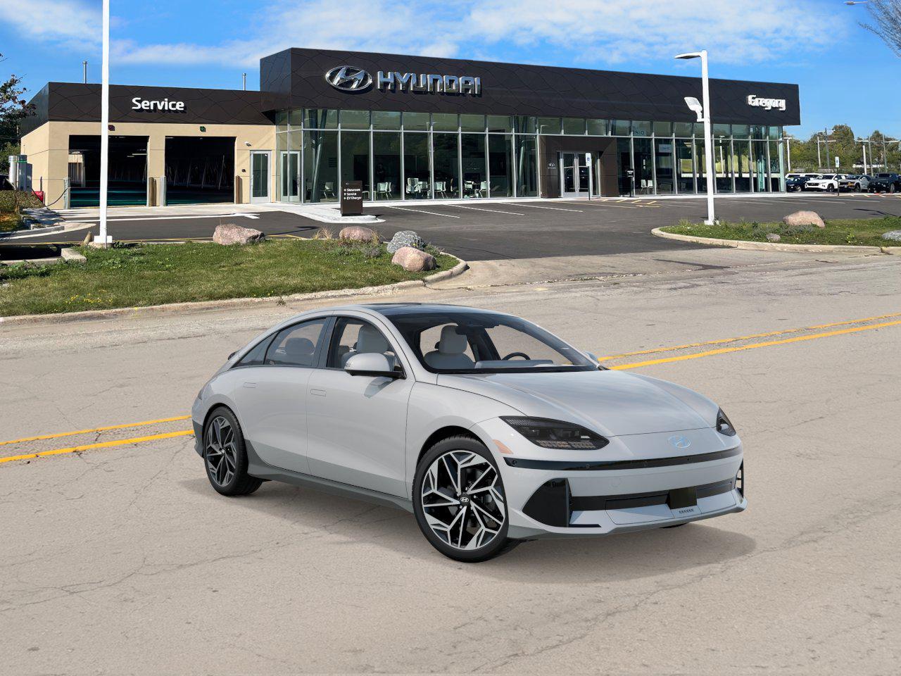 2025 Hyundai Ioniq 6 Limited photo 2