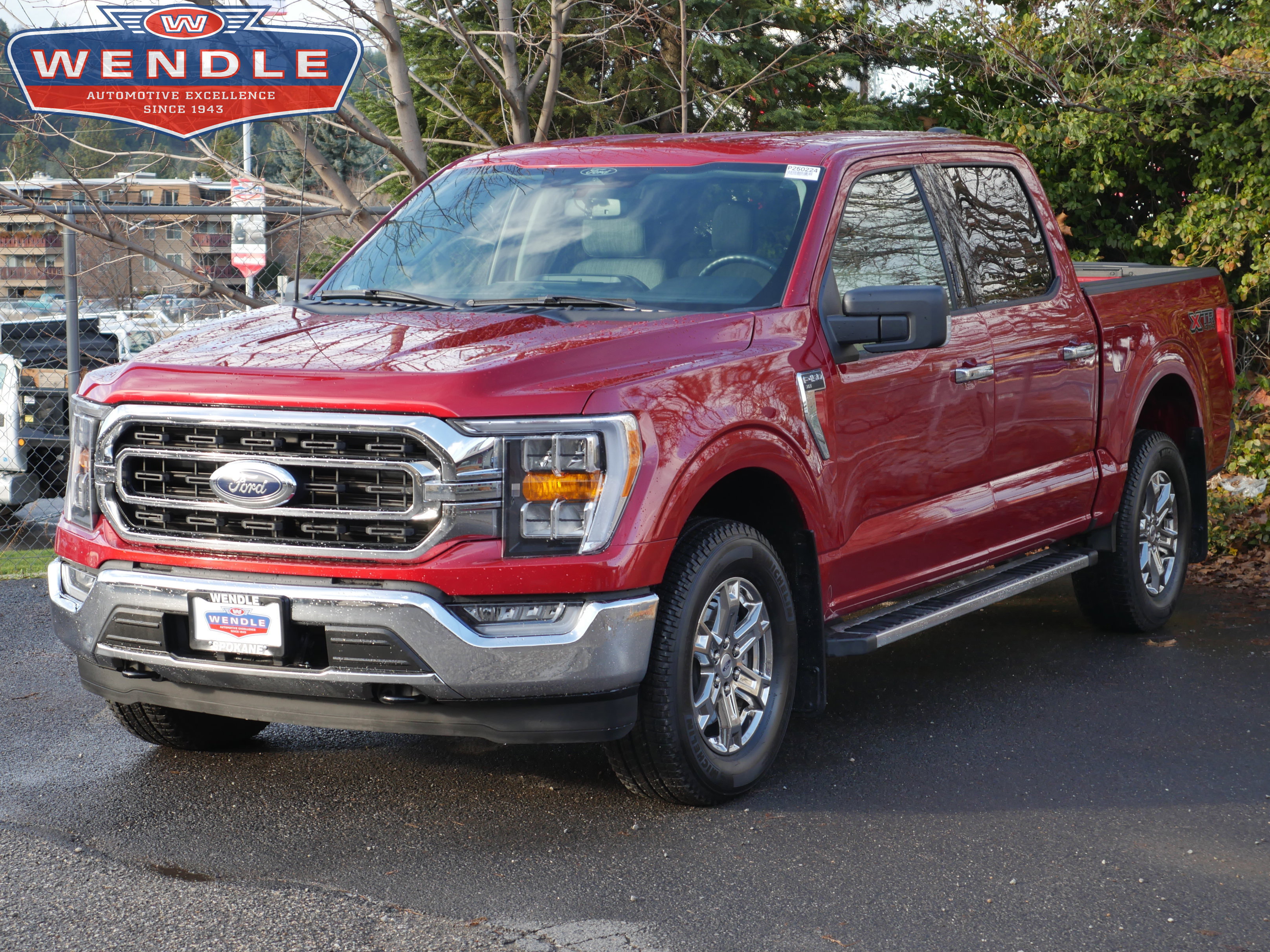 2022 Ford F-150 XLT's photo