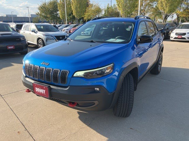 2022 Jeep Cherokee Trailhawk photo 2