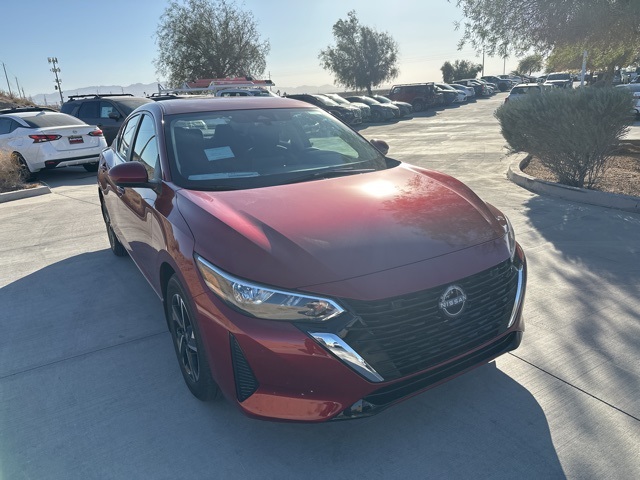 2025 Nissan Sentra SV photo 3