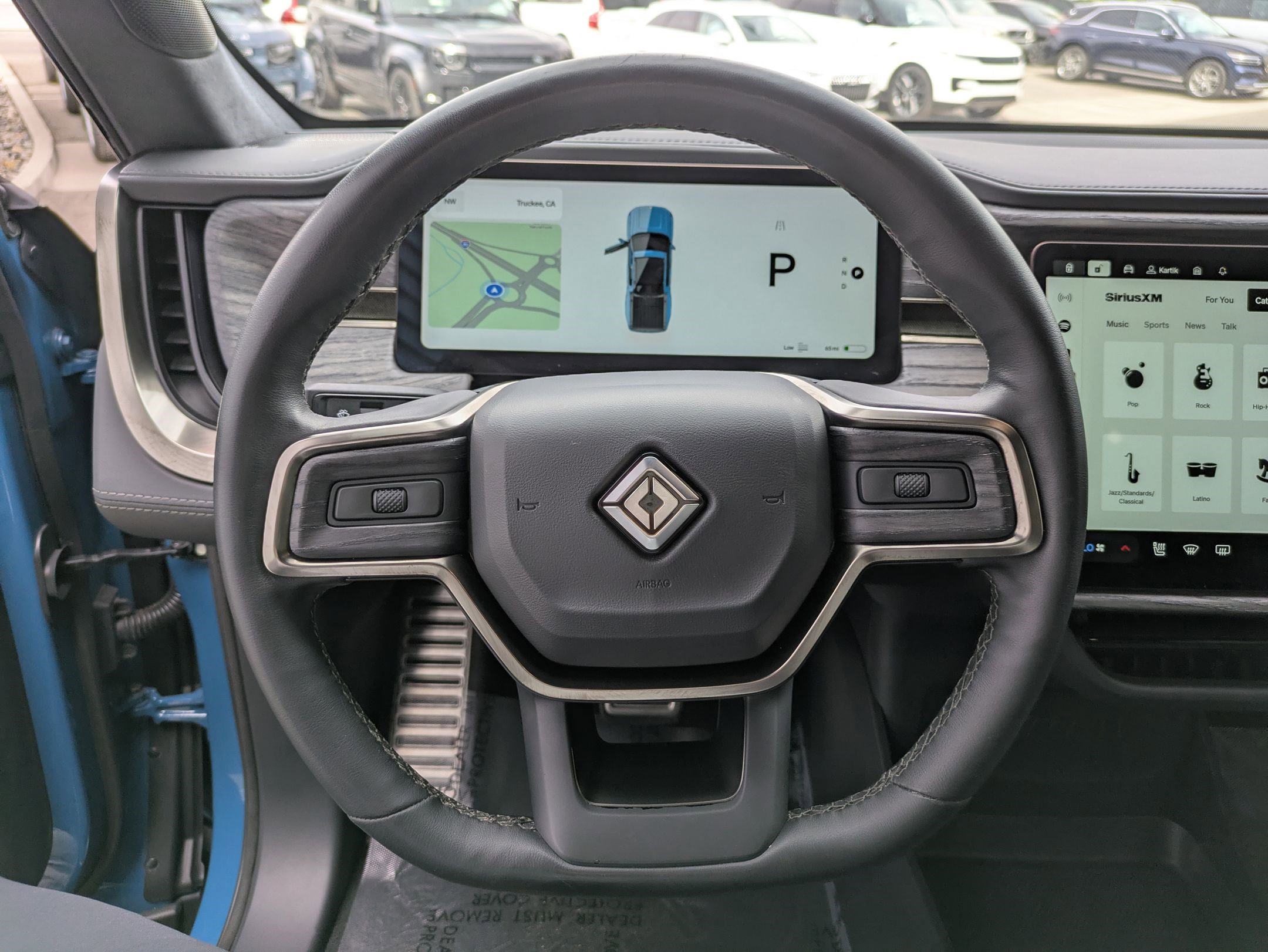 2022 Rivian R1T Adventure photo 15