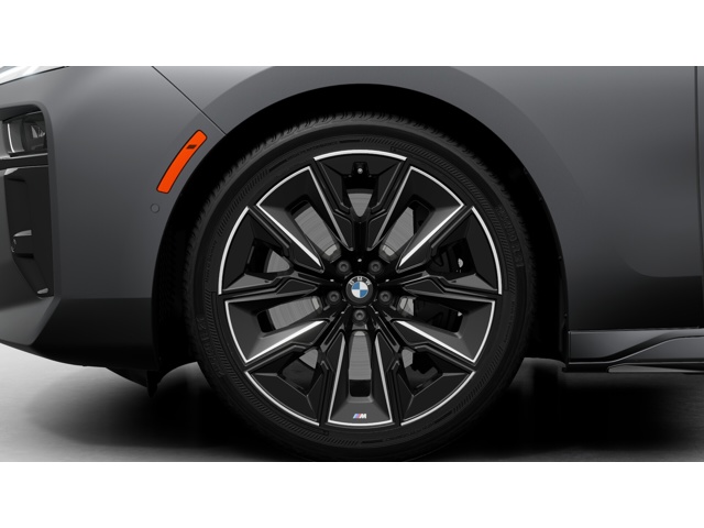 New 2025 Frozen Deep Grey BMW 760i xDrive image 7
