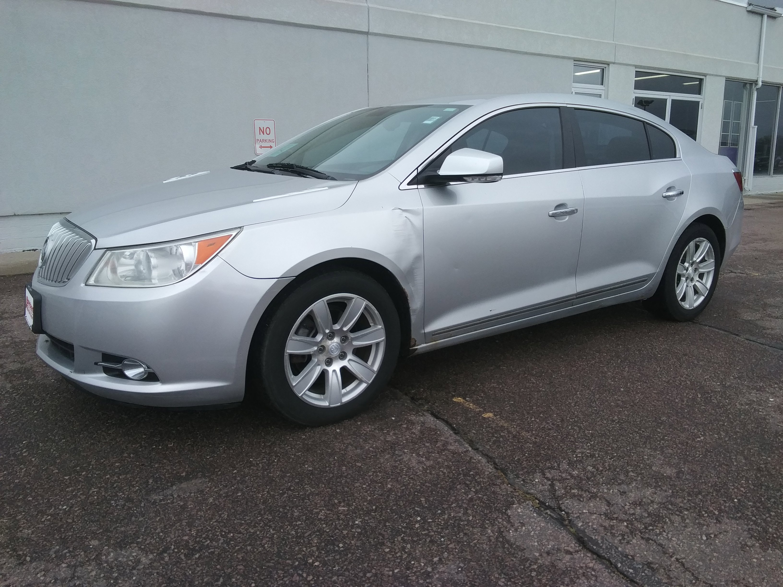 2011 Buick LaCrosse CXL photo 2
