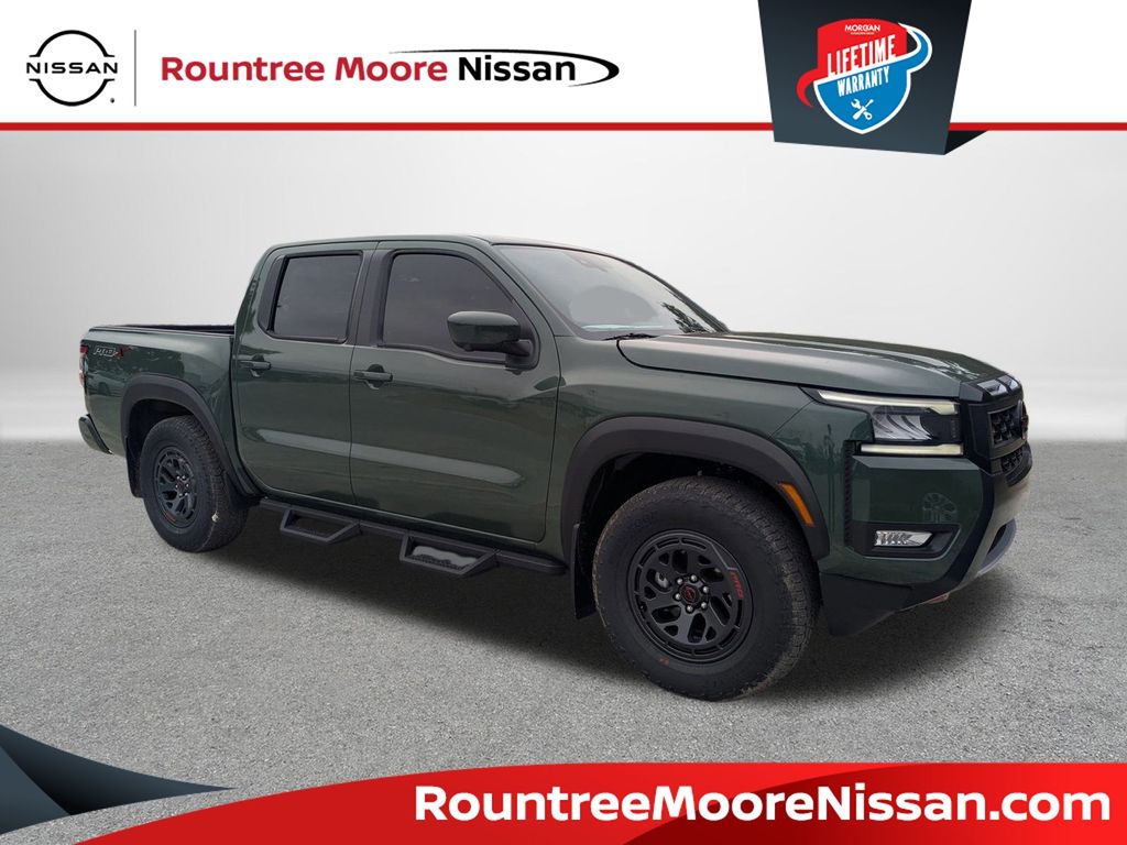 2026 Nissan Frontier