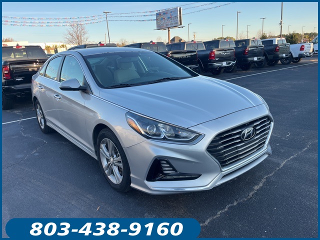 2018 Hyundai Sonata SEL's photo