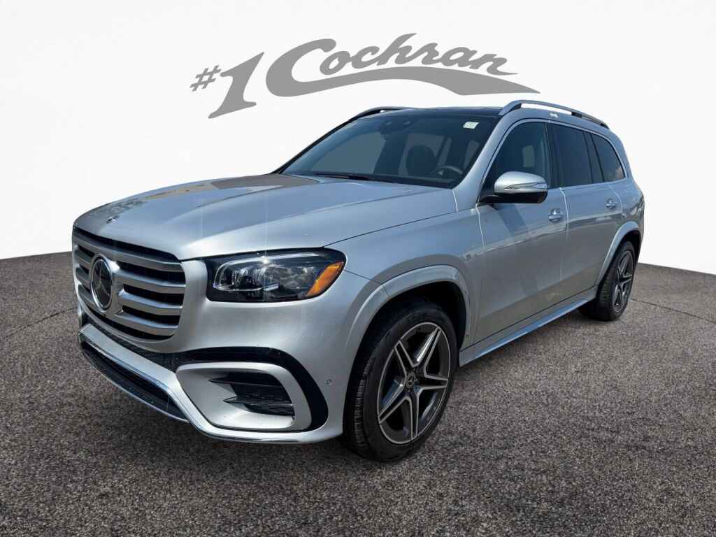 2025 Mercedes Benz GLS 450 4MATIC photo 4