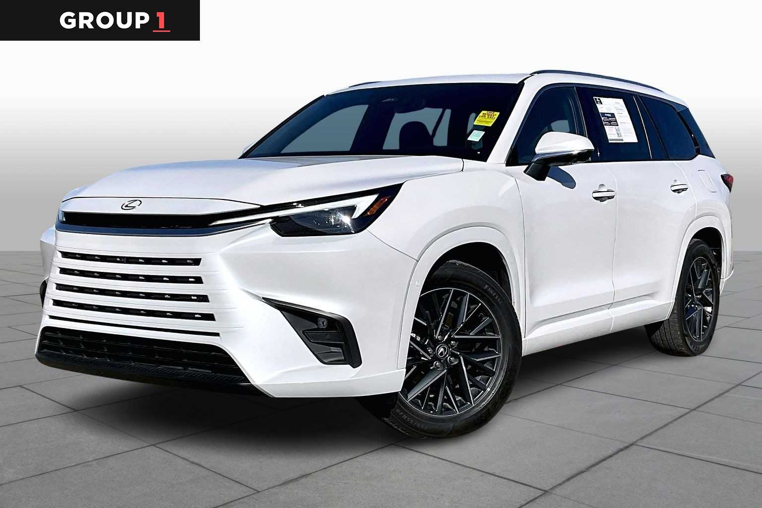 2024 Lexus TX 350's photo