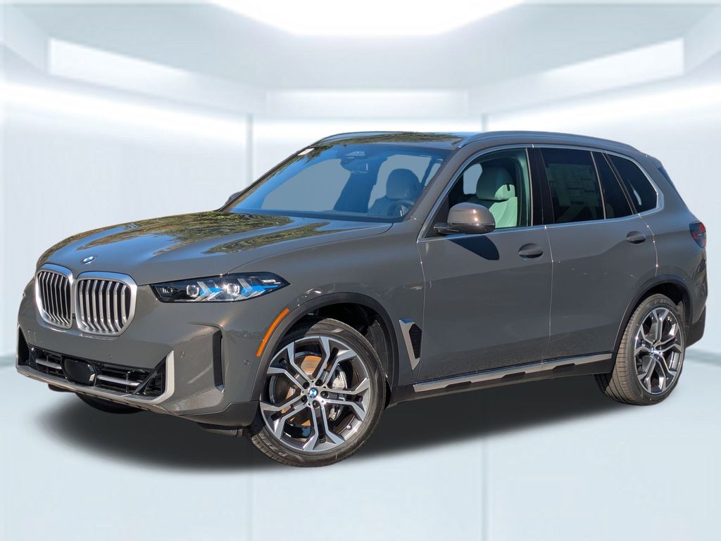 2026 BMW X5 40i's photo