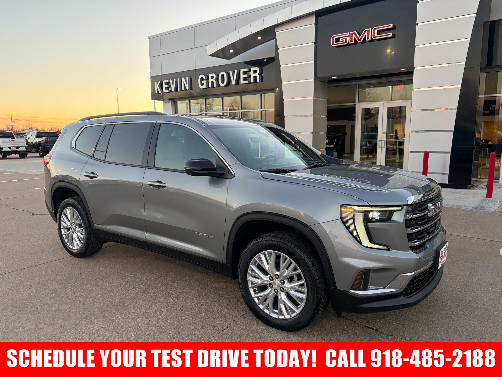 2026 GMC Acadia Elevation's photo