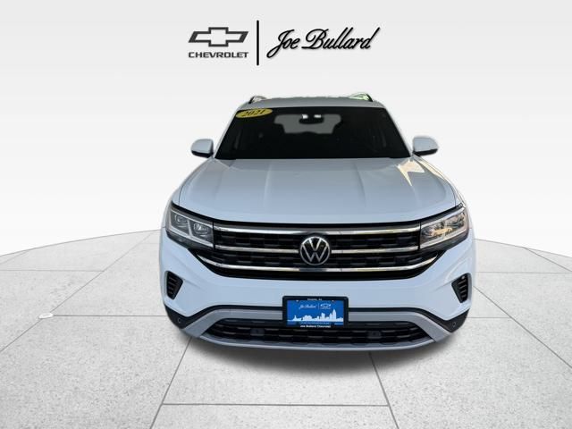 2021 Volkswagen Atlas V6 SE Technology photo 2