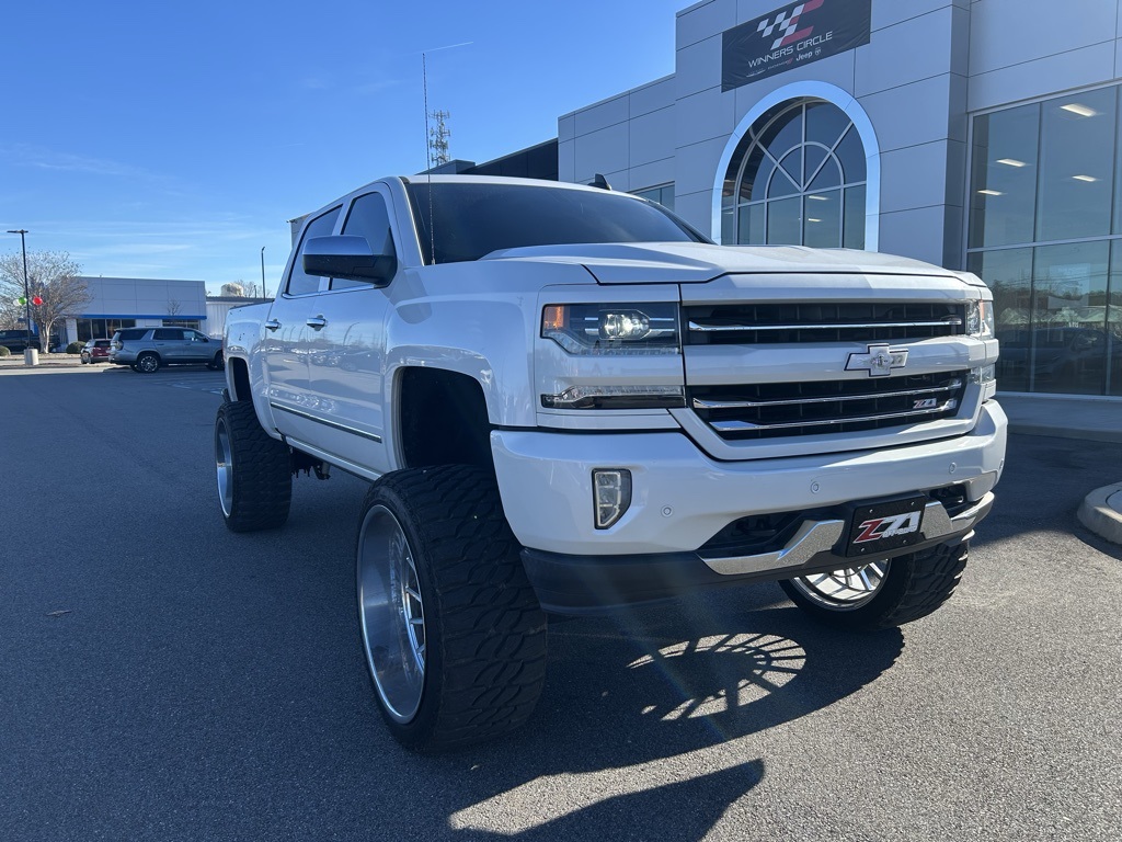2018 Chevrolet Silverado 1500 LTZ Z71's photo