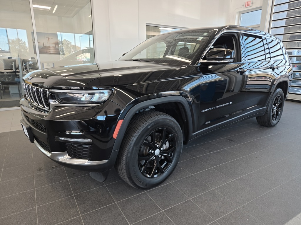 2021 Jeep Grand Cherokee Limited photo 5
