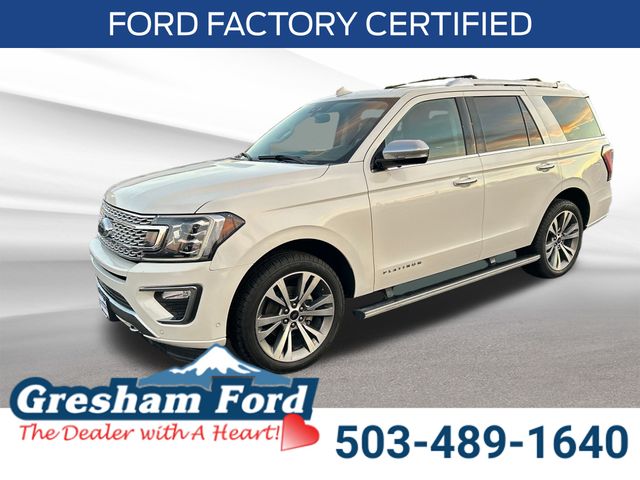 2020 Ford Expedition Platinum's photo