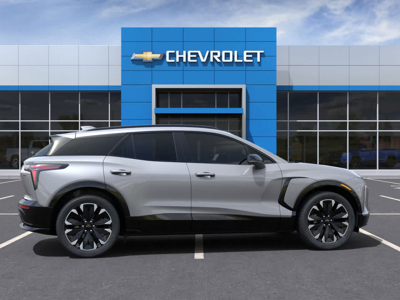 2025 Chevrolet Blazer EV RS photo 4